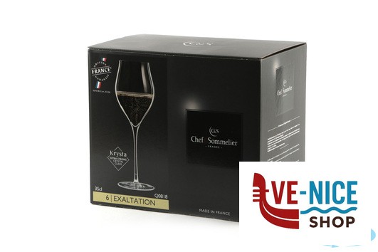 vetro EXALTATION - CALICE FLUT CL 35 Q0818 ARC INTERNATIONAL FRANCE - immagine 3