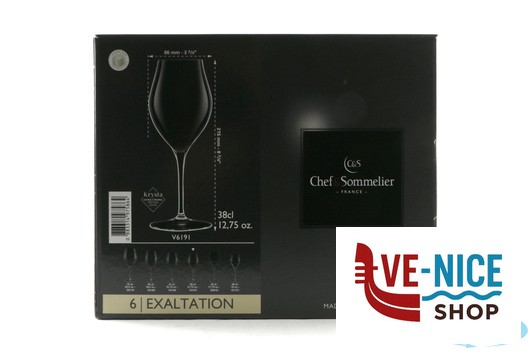calici vino EXALTATION - CALICE VINO CL 38 ARC INTERNATIONAL FRANCE - immagine 5