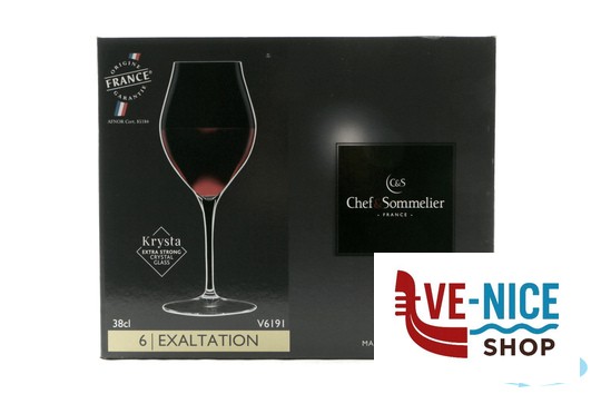 calici vino EXALTATION - CALICE VINO CL 38 ARC INTERNATIONAL FRANCE - immagine 4