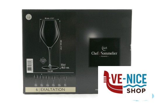 calici vino EXALTATION - CALICE VINO CL 55 ARC INTERNATIONAL FRANCE - immagine 5