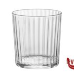 bicchieri bibita EXCLUSIVA - CONFEZIONE 12 BICCHIERI NEGRONI CL 35,5 CON BORDO TEMPERATO BORMIOLI ROCCO