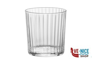 bicchieri bibita EXCLUSIVA - CONFEZIONE 12 BICCHIERI NEGRONI CL 35,5 CON BORDO TEMPERATO BORMIOLI ROCCO