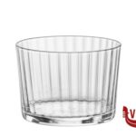 bicchiere liquore EXCLUSIVA - CONFEZIONE 12 BICCHIERI RUM CL 21,5 CON BORDO TEMPERATO BORMIOLI ROCCO