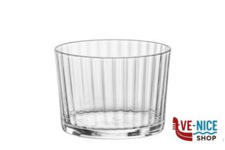 bicchiere liquore EXCLUSIVA - CONFEZIONE 12 BICCHIERI RUM CL 21,5 CON BORDO TEMPERATO BORMIOLI ROCCO