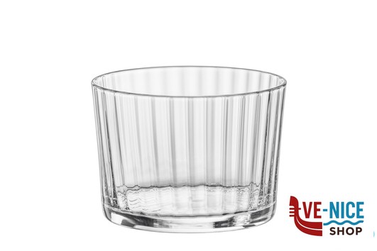 bicchiere liquore EXCLUSIVA - CONFEZIONE 12 BICCHIERI RUM CL 21,5 CON BORDO TEMPERATO BORMIOLI ROCCO