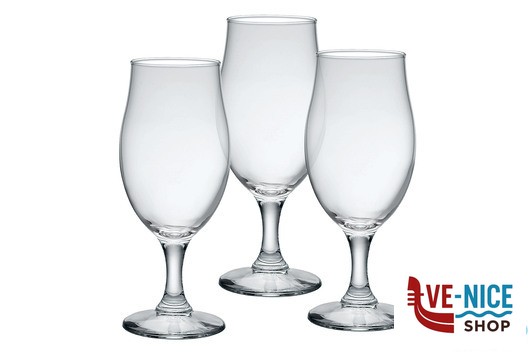 vetro EXECUTIVE CONFEZIONE 3 CALICI BIRRA CL 37,5 BORMIOLI ROCCO