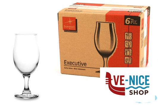 vetro EXECUTIVE CONFEZIONE 6 CALICI BIRRA CL 26,2 BORMIOLI ROCCO - immagine 2