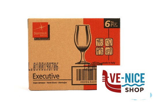 vetro EXECUTIVE CONFEZIONE 6 CALICI BIRRA CL 26,2 BORMIOLI ROCCO - immagine 5