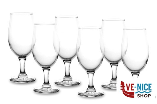 vetro EXECUTIVE CONFEZIONE 6 CALICI BIRRA CL 26,2 BORMIOLI ROCCO