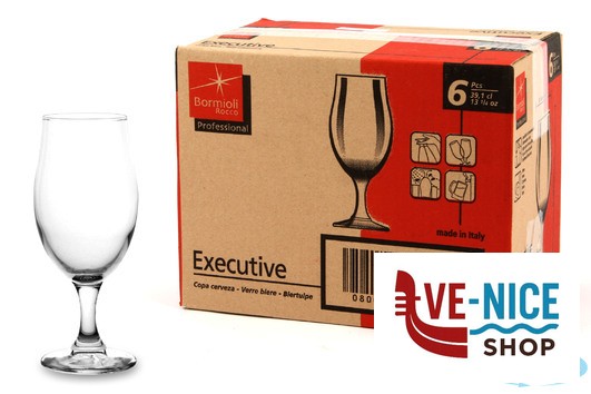 vetro EXECUTIVE-CONFEZIONE 6 CALICI BIRRA CL 37,5 BORMIOLI ROCCO - immagine 2