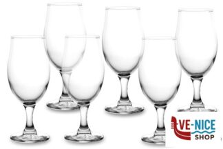 vetro EXECUTIVE-CONFEZIONE 6 CALICI BIRRA CL 37,5 BORMIOLI ROCCO