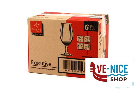 vetro EXECUTIVE-CONFEZIONE 6 CALICI BIRRA CL 37,5 BORMIOLI ROCCO - immagine 3