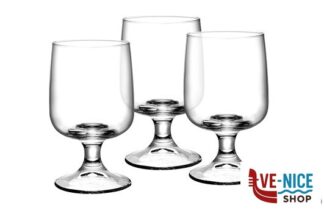 vetro EXECUTIVE - CONFEZIONE 3 CALICI ACQUA BORMIOLI ROCCO