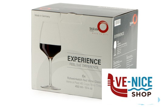 vetro cristallino EXPERIENCE - CALICE VINI ROSSI CL. 45 STOLZLE LAUSITZ GMBH - immagine 3