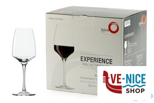 vetro cristallino EXPERIENCE - CALICE VINI ROSSI CL. 45 STOLZLE LAUSITZ GMBH - immagine 2