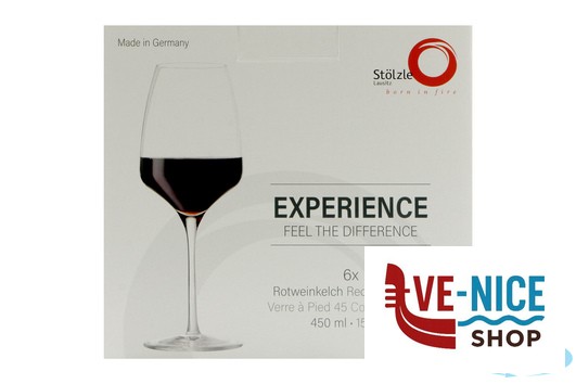 vetro cristallino EXPERIENCE - CALICE VINI ROSSI CL. 45 STOLZLE LAUSITZ GMBH - immagine 4