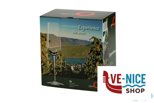 vetro cristallino EXPERIENCE - FLUTE CHAMPAGNE CL.18,8 STOLZLE LAUSITZ GMBH - immagine 3