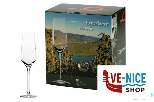 vetro cristallino EXPERIENCE - FLUTE CHAMPAGNE CL.18,8 STOLZLE LAUSITZ GMBH - immagine 2