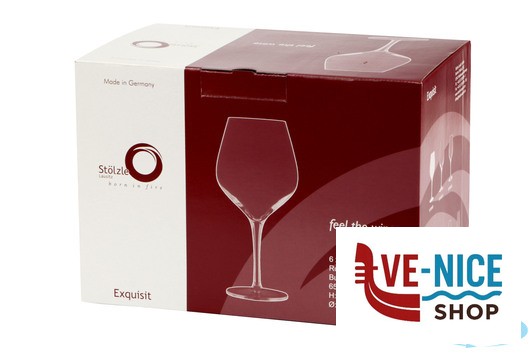 vetro cristallino EXQUISIT - CAL. BALLON BURGUNDY CL. 65 1470000 STOLZLE LAUSITZ GMBH - immagine 3