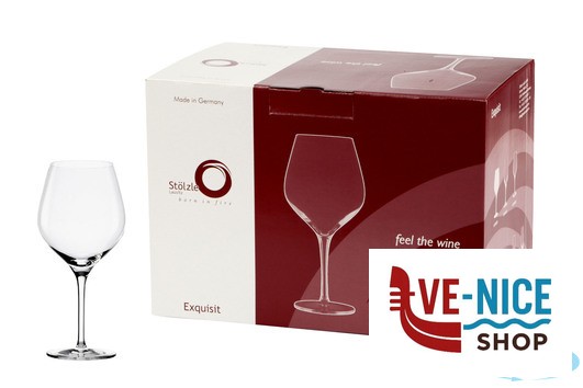 vetro cristallino EXQUISIT - CAL. BALLON BURGUNDY CL. 65 1470000 STOLZLE LAUSITZ GMBH - immagine 2