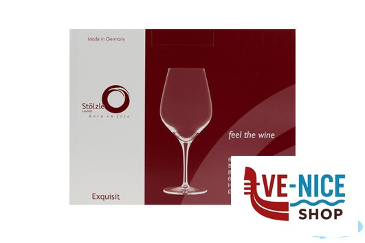 vetro cristallino EXQUISIT - CALICE BORDEAUX CL. 64,5 STOLZLE LAUSITZ GMBH - immagine 4