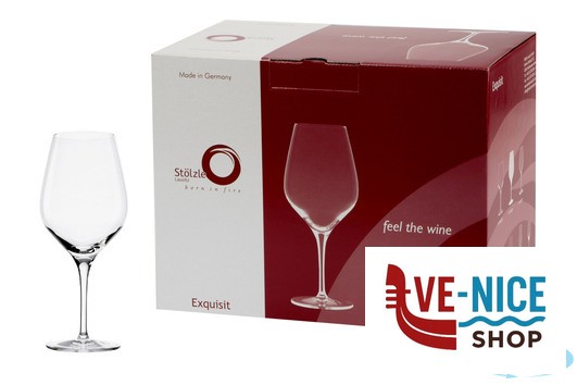 vetro cristallino EXQUISIT - CALICE BORDEAUX CL. 64,5 STOLZLE LAUSITZ GMBH - immagine 2