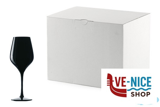 vetro cristallino EXQUISIT - CALICE NERO TASTING CL. 35 1477402-1470002 STOLZLE LAUSITZ GMBH - immagine 2