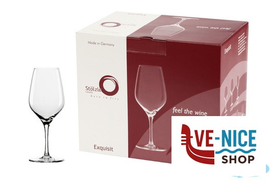 vetro cristallino EXQUISIT - CALICE VINI BIANCHI CL. 42 STOLZLE LAUSITZ GMBH - immagine 2