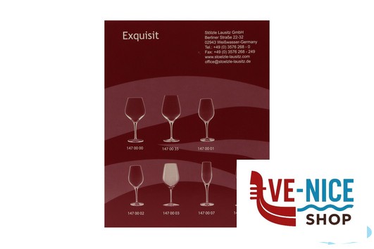 vetro cristallino EXQUISIT - CALICE VINI BIANCHI CL. 42 STOLZLE LAUSITZ GMBH - immagine 4