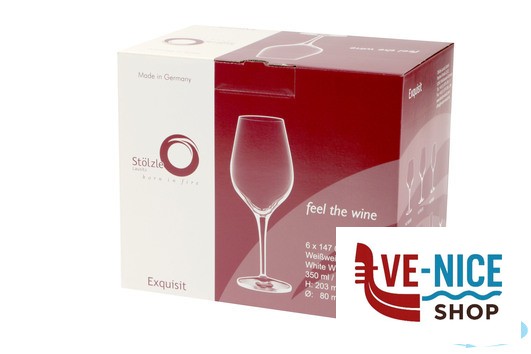 vetro cristallino EXQUISIT - CALICE VINI FRIZZ. CL. 35 STOLZLE LAUSITZ GMBH - immagine 3