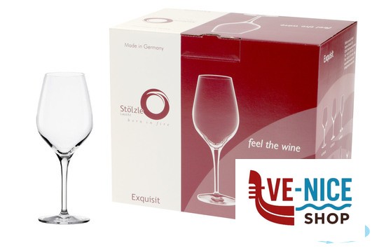 vetro cristallino EXQUISIT - CALICE VINI FRIZZ. CL. 35 STOLZLE LAUSITZ GMBH - immagine 2