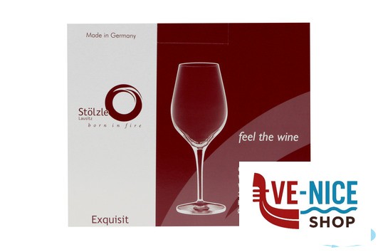 vetro cristallino EXQUISIT - CALICE VINI FRIZZ. CL. 35 STOLZLE LAUSITZ GMBH - immagine 4