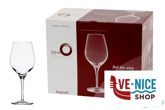 vetro cristallino EXQUISIT - CALICE VINI ROSSI CL. 48 1470001 STOLZLE LAUSITZ GMBH - immagine 2