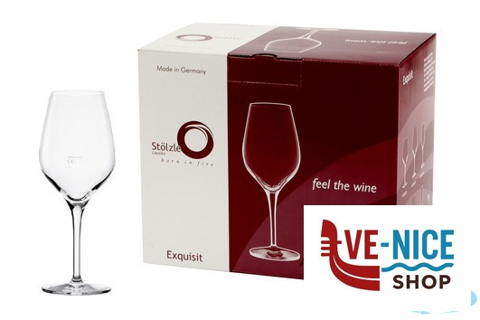 vetro cristallino EXQUISIT TACCA CERTIFICATA CE- CALICE VINI FRIZZ. CL.35 1470002 STOLZLE LAUSITZ GMBH - immagine 2