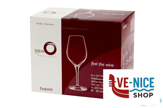 vetro cristallino EXQUISIT TACCA CERTIFICATA CE- CALICE VINI FRIZZ. CL.35 1470002 STOLZLE LAUSITZ GMBH - immagine 3