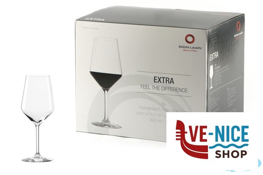 vetro cristallino EXTRA-CALICE VINI ROSSI CL 49 H.22,5 CM STOLZLE LAUSITZ GMBH - immagine 2