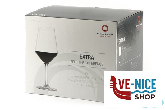 vetro cristallino EXTRA-CALICE VINI ROSSI CL 49 H.22,5 CM STOLZLE LAUSITZ GMBH - immagine 3