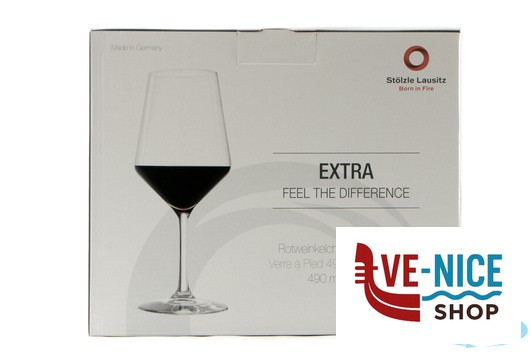 vetro cristallino EXTRA-CALICE VINI ROSSI CL 49 H.22,5 CM STOLZLE LAUSITZ GMBH - immagine 4