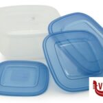 contenitori F FOOD-TRIS FRIGO BOX QUADRATO ACQUA-OCEAN TONTARELLI