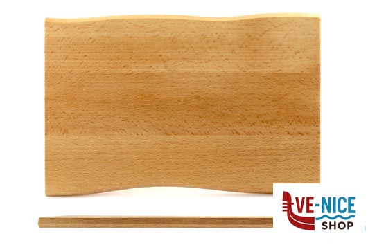 taglieri/mattarelli FAGGIO RUSTIC-TAGLIERE SAGOMATO CM 23X15XH.1 KESPER F.ANTON GMBH