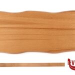 taglieri/mattarelli FAGGIO RUSTIC-TAGLIERE SAGOMATO CM 38X17XH.1,5 KESPER F.ANTON GMBH