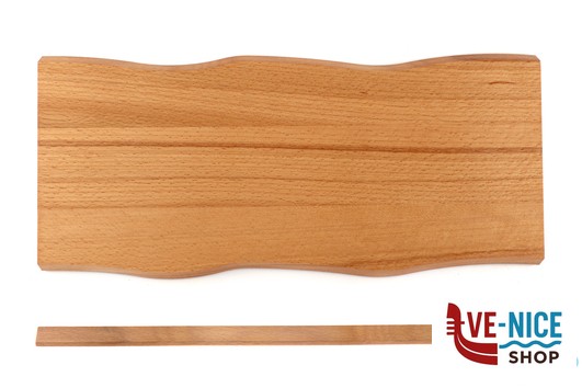 taglieri/mattarelli FAGGIO RUSTIC-TAGLIERE SAGOMATO CM 38X17XH.1,5 KESPER F.ANTON GMBH