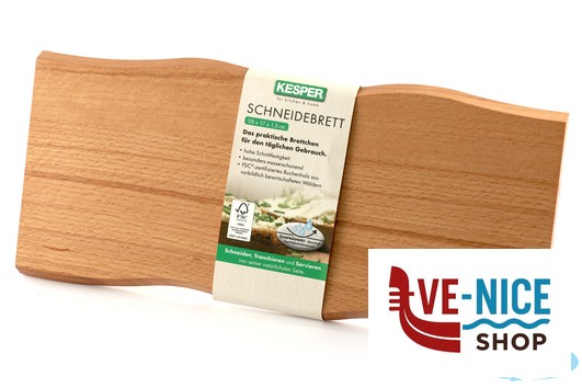 taglieri/mattarelli FAGGIO RUSTIC-TAGLIERE SAGOMATO CM 38X17XH.1,5 KESPER F.ANTON GMBH - immagine 3