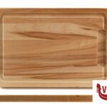 taglieri/mattarelli FAGGIO-TAGLIERE RETTANGOLARE CM 32X21XH.2 CON SCANALATURA KESPER F.ANTON GMBH