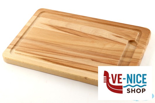 taglieri/mattarelli FAGGIO-TAGLIERE RETTANGOLARE CM 32X21XH.2 CON SCANALATURA KESPER F.ANTON GMBH - immagine 3