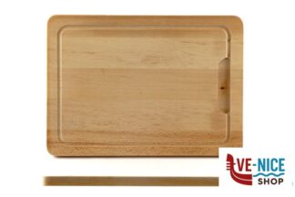 taglieri/mattarelli FAGGIO-TAGLIERE RETTANGOLARE CM 40X28XH.2 CON SCANALATURA KESPER F.ANTON GMBH