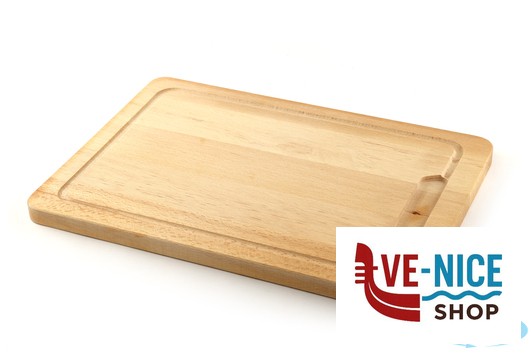 taglieri/mattarelli FAGGIO-TAGLIERE RETTANGOLARE CM 40X28XH.2 CON SCANALATURA KESPER F.ANTON GMBH - immagine 2