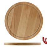 taglieri/mattarelli FAGGIO-TAGLIERE TONDO CM 30 H.1,5 CON SCANALATURA KESPER F.ANTON GMBH