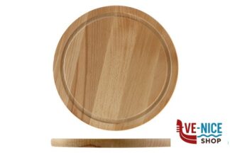 taglieri/mattarelli FAGGIO-TAGLIERE TONDO CM 30 H.1,5 CON SCANALATURA KESPER F.ANTON GMBH