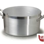 alluminio FAMILY ALLUM - CASSERUOLA 2 MANICI CM 18 AGNELLI